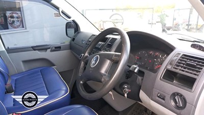 Lot 260 - 2004 VOLKSWAGEN TRANSPORTER T30 85 TDI