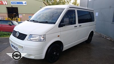 Lot 260 - 2004 VOLKSWAGEN TRANSPORTER T30 85 TDI