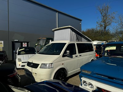 Lot 260 - 2004 VOLKSWAGEN TRANSPORTER T30 85 TDI