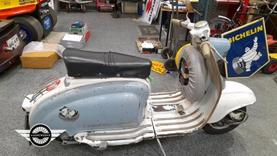 Lot 264 - 1959 LAMBRETTA SERIES 1 150