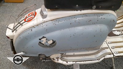 Lot 264 - 1959 LAMBRETTA SERIES 1 150