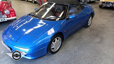 Lot 270 - 1990 LOTUS ELAN SE TURBO