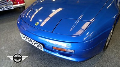 Lot 270 - 1990 LOTUS ELAN SE TURBO