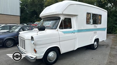 Lot 272 - 1972 FORD TRANSIT MK 1 JENNINGS ROADRANGER MOTORHOME