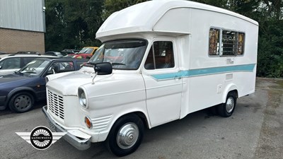 Lot 648 - 1972 FORD TRANSIT MK 1 JENNINGS ROADRANGER MOTORHOME