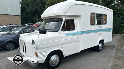 Lot 648 - 1972 FORD TRANSIT MK 1 JENNINGS ROADRANGER MOTORHOME