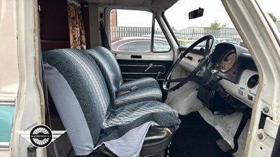 Lot 648 - 1972 FORD TRANSIT MK 1 JENNINGS ROADRANGER MOTORHOME