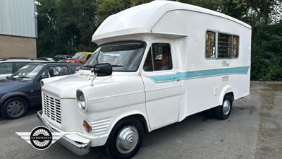 Lot 648 - 1972 FORD TRANSIT MK 1 JENNINGS ROADRANGER MOTORHOME