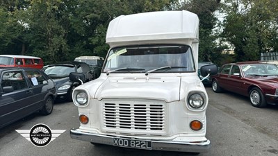 Lot 648 - 1972 FORD TRANSIT MK 1 JENNINGS ROADRANGER MOTORHOME