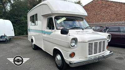 Lot 648 - 1972 FORD TRANSIT MK 1 JENNINGS ROADRANGER MOTORHOME