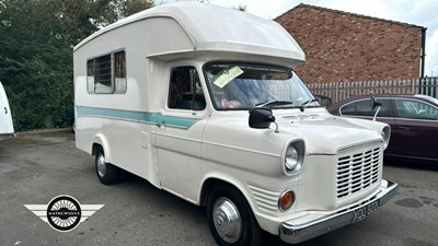 Lot 648 - 1972 FORD TRANSIT MK 1 JENNINGS ROADRANGER MOTORHOME