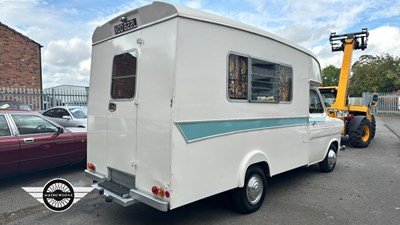 Lot 648 - 1972 FORD TRANSIT MK 1 JENNINGS ROADRANGER MOTORHOME