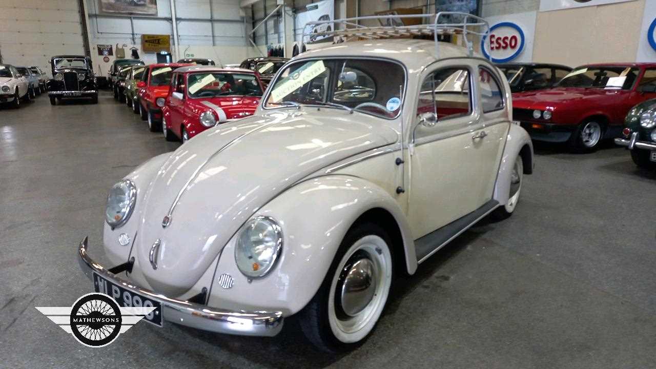 Lot 274 - 1962 VOLKSWAGEN 1200