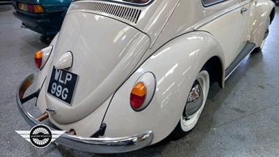 Lot 274 - 1962 VOLKSWAGEN 1200