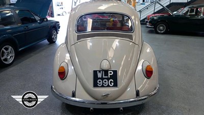 Lot 274 - 1962 VOLKSWAGEN 1200