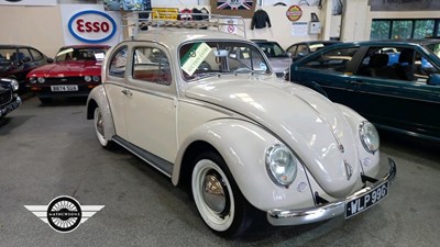 Lot 274 - 1962 VOLKSWAGEN 1200