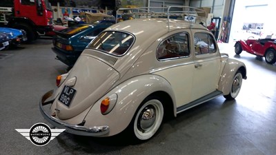 Lot 274 - 1962 VOLKSWAGEN 1200