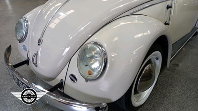 Lot 274 - 1962 VOLKSWAGEN 1200