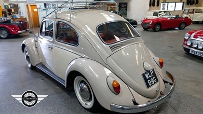 Lot 274 - 1962 VOLKSWAGEN 1200