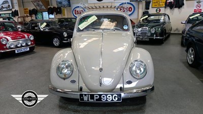 Lot 274 - 1962 VOLKSWAGEN 1200