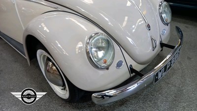 Lot 274 - 1962 VOLKSWAGEN 1200