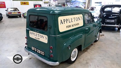 Lot 286 - 1966 AUSTIN A35