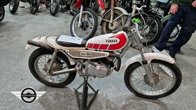 Lot 290 - 1982 YAMAHA TY80