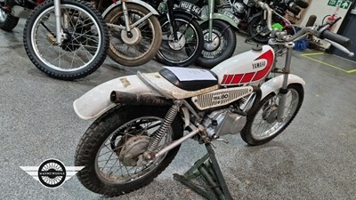 Lot 290 - 1982 YAMAHA TY80