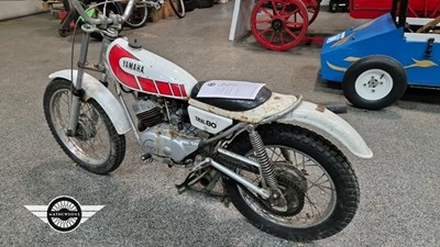 Lot 290 - 1982 YAMAHA TY80