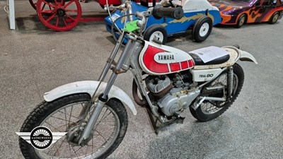 Lot 290 - 1982 YAMAHA TY80