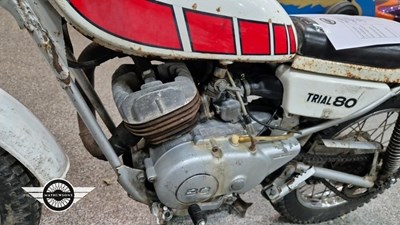 Lot 290 - 1982 YAMAHA TY80