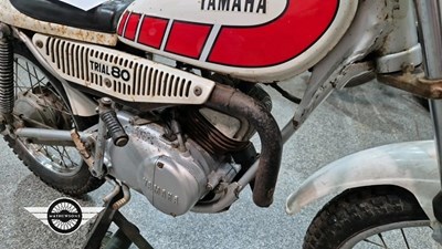 Lot 290 - 1982 YAMAHA TY80