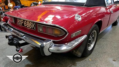 Lot 292 - 1971 TRIUMPH STAG