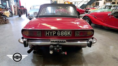 Lot 292 - 1971 TRIUMPH STAG