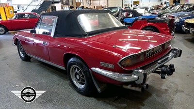 Lot 292 - 1971 TRIUMPH STAG