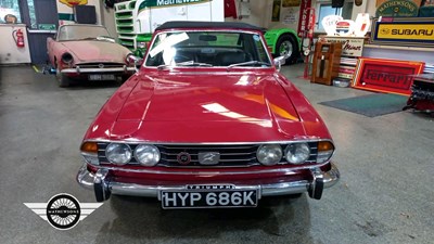 Lot 292 - 1971 TRIUMPH STAG