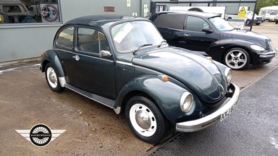 Lot 294 - 1973 VOLKSWAGEN 1303 BEETLE