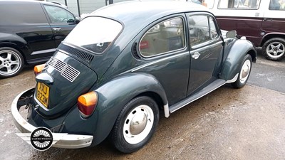 Lot 268 - 1973 VOLKSWAGEN 1303 BEETLE