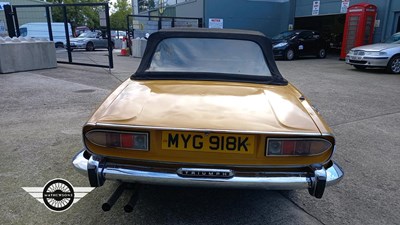 Lot 306 - 1971 TRIUMPH STAG