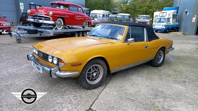 Lot 306 - 1971 TRIUMPH STAG