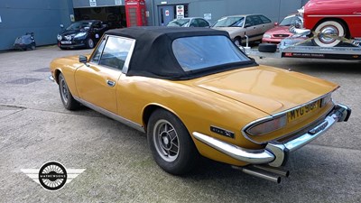 Lot 306 - 1971 TRIUMPH STAG