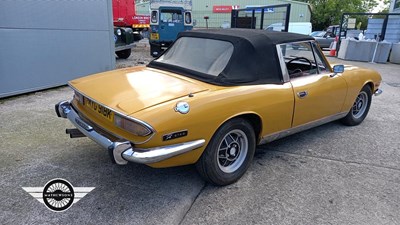 Lot 306 - 1971 TRIUMPH STAG