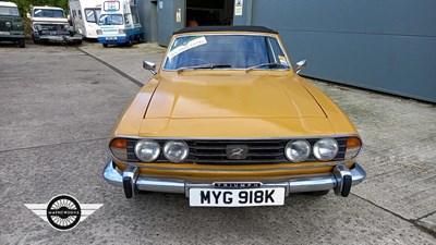 Lot 306 - 1971 TRIUMPH STAG