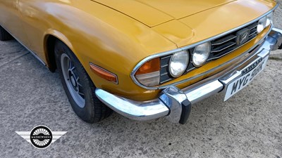 Lot 306 - 1971 TRIUMPH STAG