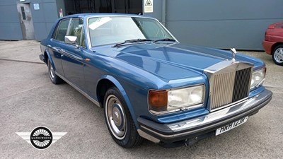 Lot 310 - 1982 ROLLS ROYCE SILVER SPIRIT