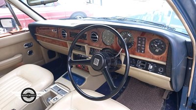 Lot 310 - 1982 ROLLS ROYCE SILVER SPIRIT