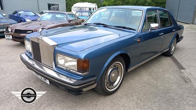 Lot 310 - 1982 ROLLS ROYCE SILVER SPIRIT