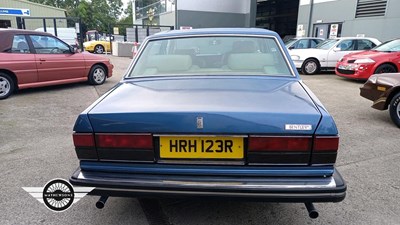 Lot 310 - 1982 ROLLS ROYCE SILVER SPIRIT