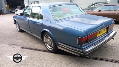 Lot 310 - 1982 ROLLS ROYCE SILVER SPIRIT