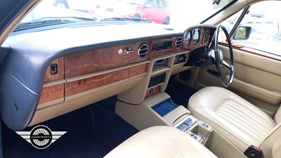 Lot 310 - 1982 ROLLS ROYCE SILVER SPIRIT